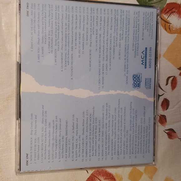 2/$8 🎶The White Cliffs of Dover 2 CD set - Picture 8 of 9